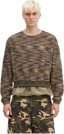 Andersson Bell Round-neck Truien - Heren - Ronde hals truien - Veelkleurig - M - Truien & Vesten