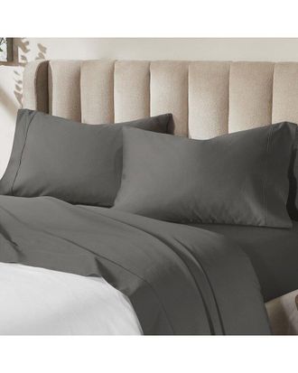 Superior 700 Thread Count Pavo 100% Cotton Perfect Fit Sheet Set