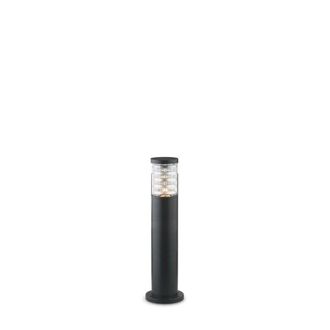 Netlighting Tronco Outdoor Bollard Lamp 1 Light Black IP54 E27