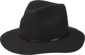 Lierys Fine Wool Fedora Hoed met Leren Band by Lierys