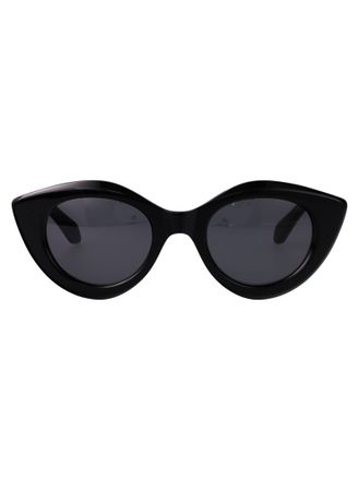 Alaia Alaia rund Sonnenbrille AA0091 S 001