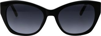 Marc Jacobs Stijlvolle zonnebril voor een trendy look - Dames - Zonnebrillen - Zwart - 55 MM - Accessoires