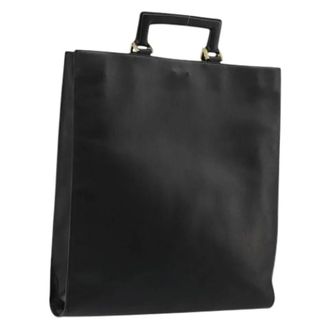 Gucci Pre-owned Tote Bags, female, Black, Size: ONE SIZE Pre-owned Vintage Tote Bag