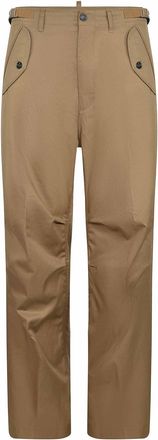 Dsquared2 Trousers Made Of Cotton