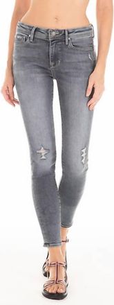 Fidelity Womens Sola Ankle Jeans In Chelsea