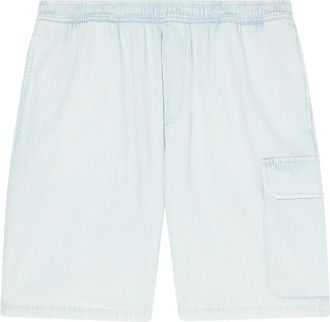 A|X Armani Exchange Bermuda Jeans Shorts - Heren - Denim shorts - Blauw - W32 - Katoen - Korte Broeken