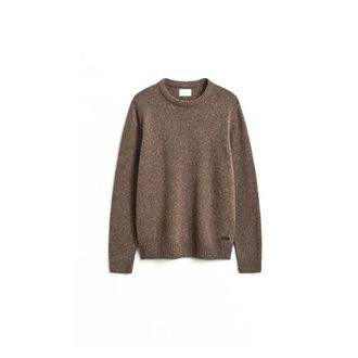 GANT Maglieria Girocollo - - Knitwear - Uomo - Marrone - 2XL