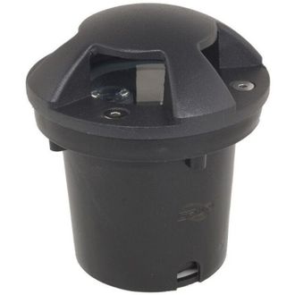 Trade Shop Trade Shop Traesio - Trade Shop - Faretto 3w Watt Led Segnapasso Terra Tondo Incasso 9901 Luz Bianca Fred 6000k
