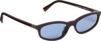 Miu Miu Dames, Accessoires, Bruin, Maat: ONE Size