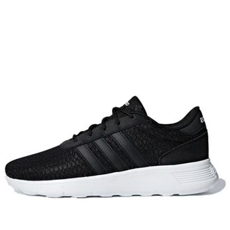 adidas (WMNS) adidas neo Lite Racer Black White F34664