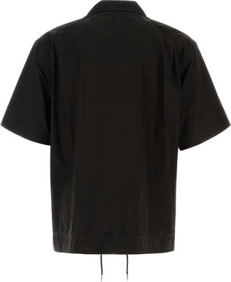 sacai Typewriter Shirt - Black