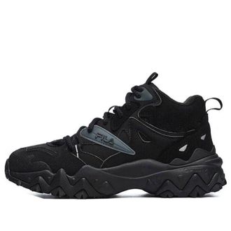 Fila (WMNS) FILA Oakmont 2 Mid Shoes Black F12W242115FBK