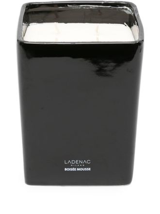 LADENAC MILANO Boisée Mousse scented candle (2kg) - unisex - Wax - One Size - Black