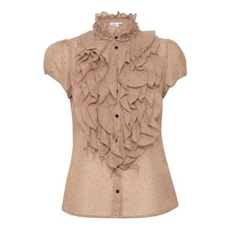 Saint Tropez Blouses & Hemden - Dames - Blouses & Shirts - Roze - Maat: S