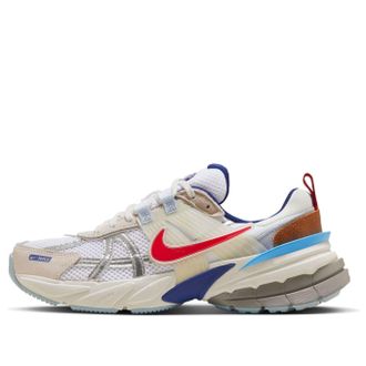 Nike (WMNS) Nike V2K Run Metallic Silver Gym Red Deep Royal Blue HF5724-061