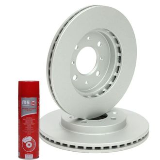 OEM Discos De Freno Delanteros 24012101151-pcs-ms 2 Piezas