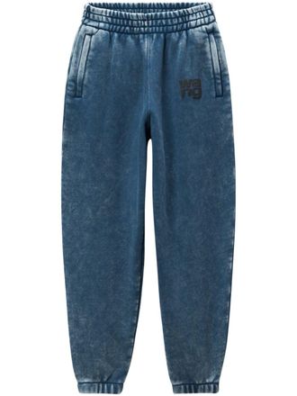 Alexander Wang Essential Terry sweatpants - Blue