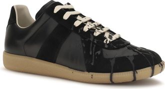 Maison Margiela Mens Replica Sneakers Black-Black Black/black