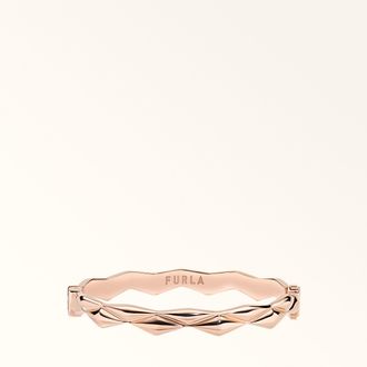 Furla Mionido Braccialetto Color Oro Rosa Oro Metallo Donna