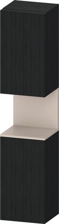 Duravit Duravit - Qatego Armoire Haute, Porte &Agrave; Gauche, 400x360x1760mm