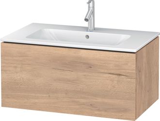 Duravit Duravit L-cube Mueble Bajo Lavabo Suspendido, 1 Extra&iacute;ble