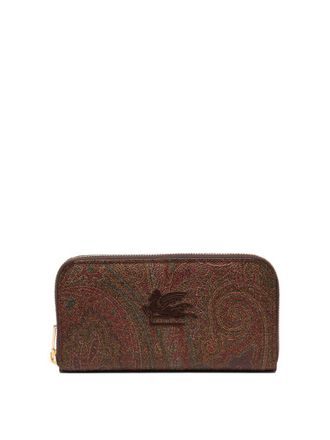 Etro Arnica Wallet With Pegaso