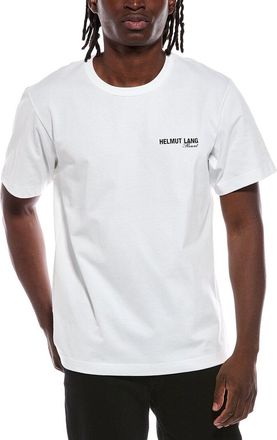 Helmut Lang Ski Map T-Shirt