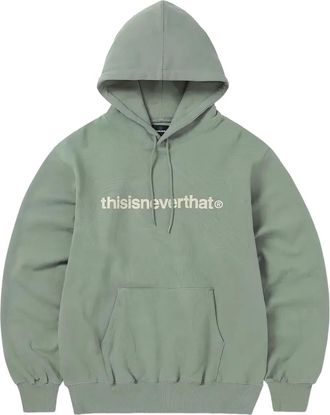 Thisisneverthat T-Logo hoodie - Groen