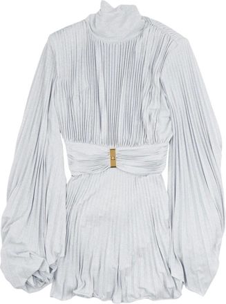 Elisabetta Franchi Short Dresses, female, Blue, Size: M Short Dress