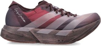 Yohji Yamamoto Red Color Block Sneakers