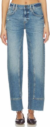 Free People Risk Taker Straight Jeans In Chance