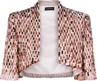 Jenny Packham Giacca Cristobel - Rosa