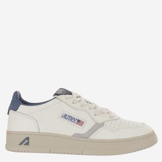 Autry Navy Blue Logo Sneakers