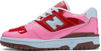 New Balance 550 Y2K Patent Leather Pack Red Pink BB550YKC