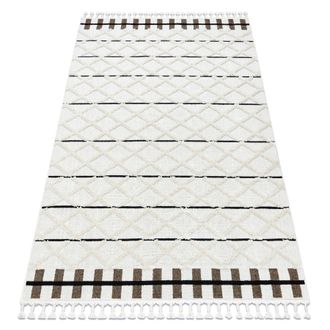 RugsX RugsX Sevilla Rug in Brown | Size: 160 cm x 220 cm