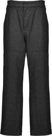 Moncler Pantaloni dritti - - Trousers - Uomo - Grigio - L
