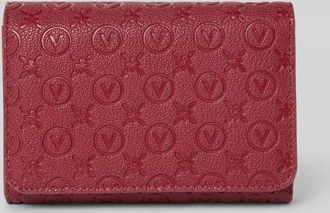 Valentino Handbags Portemonnaie mit Label-Detail Modell SAMBA in Rot, Größe 1