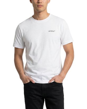 Off-white Off-White Virgil Chain Arrow T-Shirt