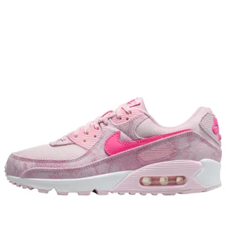 Nike (WMNS) Nike Air Max 90 Pink Denim IR1975-663