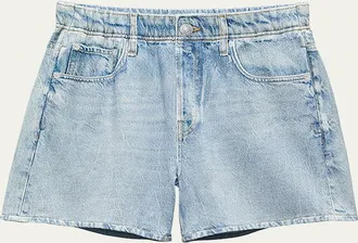 Rag & Bone Miramar Cotton-Terry Walking Shorts