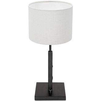 Steinhauer L&aacute;mpara De Mesa - Stang - Negro - Lino Metal - &Oslash; - Steinhauer