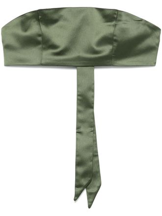 Atu Body Couture Top corto - Verde