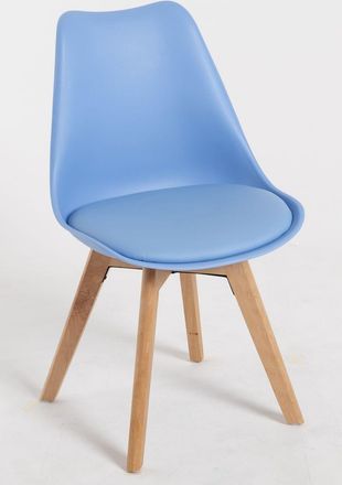 Regalos Miguel Regalos Miguel - Packs Sillas Comedor - Pack 2 Sillas Synk Basic - Azul Claro
