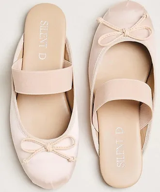 Silent D Martha Slip On Ballet Mules