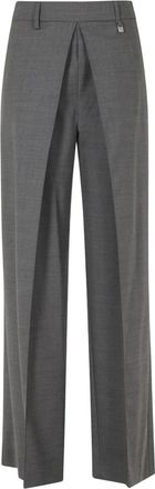 Giuseppe Di Morabito Pantalones de Sastre - Trousers - Mujer - Gris - S