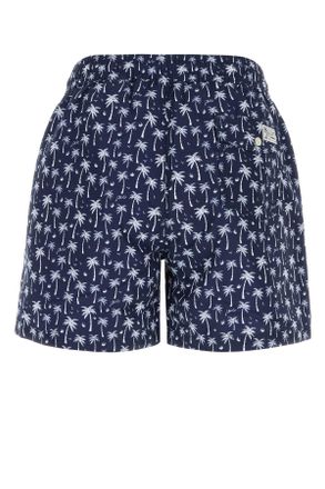 Polo Ralph Lauren Bottom Swimming Shorts - Navy