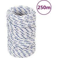 OEM Cuerda Para Barcos, Blanca, 2 Mm, 250 M, Polipropileno - Crezuo