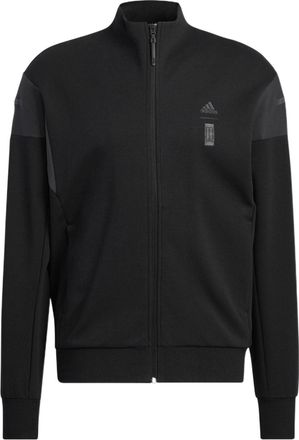 adidas Wuji Series Sportswear Casual Hooded Jacket Brown HM2956