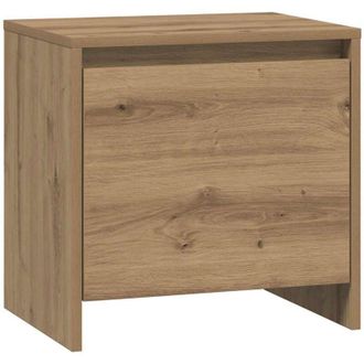 vidaXL Bedside Cabinet Artisian Oak 45 x 34 x 44.5 cm Engineered Wood vidaXL