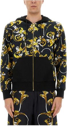 Versace Jeans Couture Uomo, Felpe, Nero, L, new